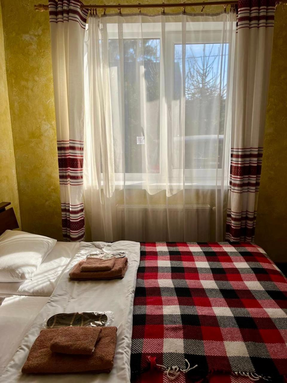 Готель Добрій Vorokhta Eksteriør bilde